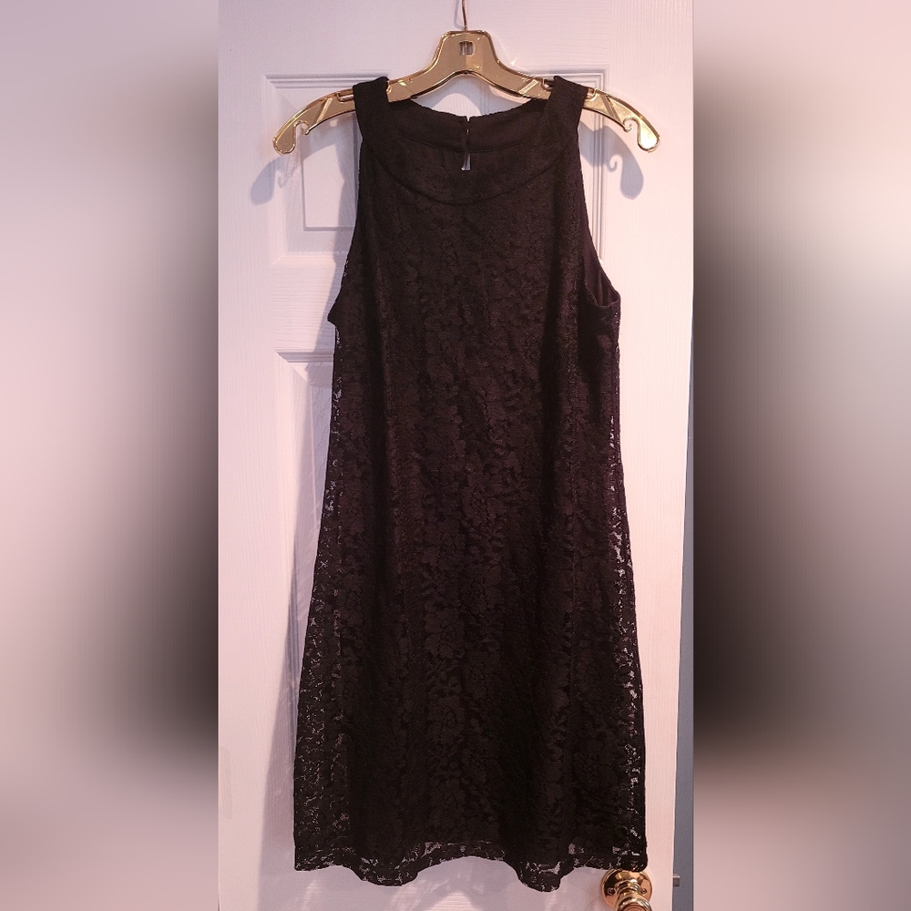 Black Lace Dress